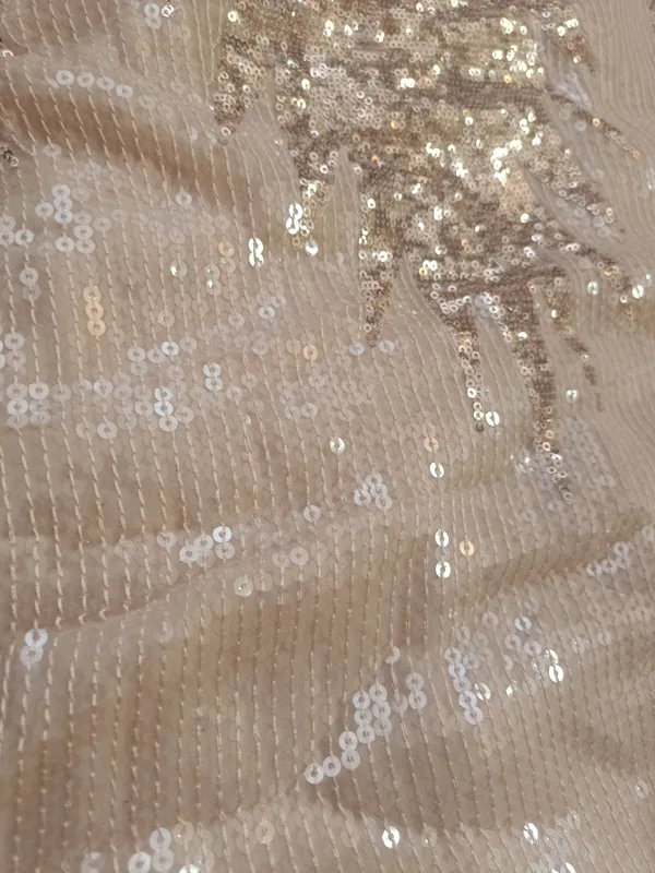 5.3_meter_Orange_Ivory_Champagne_Burst_Sequin_Georgette_Fabric_(unstitched)
