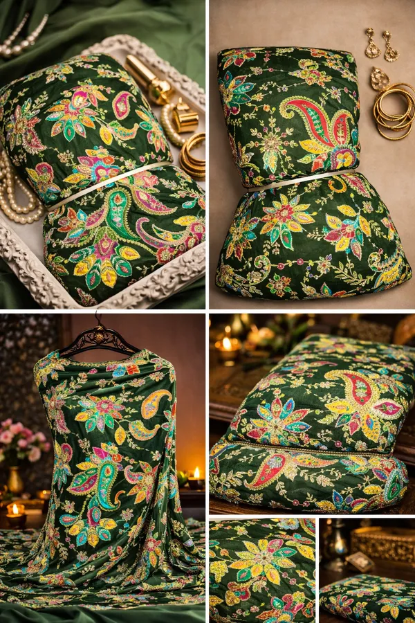 1_meter_OLIVE_GREEN_Designer_Crepe_Position_Print_Fabric_Unstitched