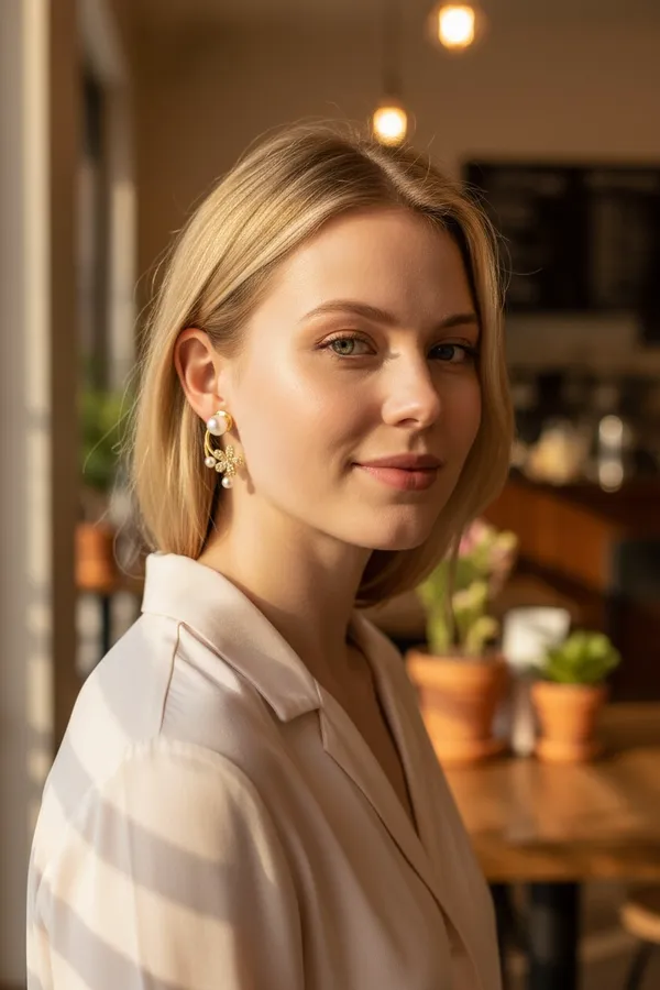 White_Specialized_Alloys_Blingy_Bae_Earring_For_Women