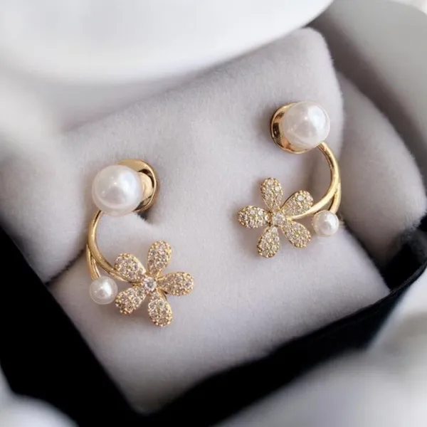 White_Specialized_Alloys_Blingy_Bae_Earring_For_Women