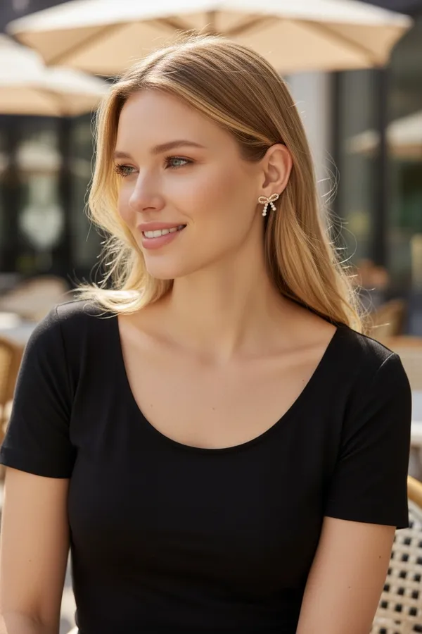 White_Specialized_Alloys_Mimi_Bloom_Earring_For_Women