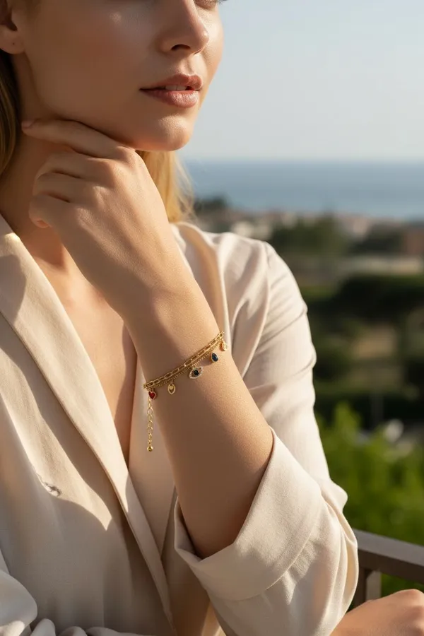 Gold_Stainless_Steel_Divine_Eye_Charm_Bracelet_For_Women