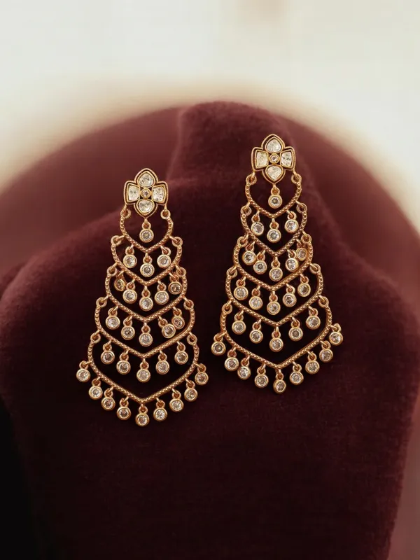 Golden_Brass_Heer_Golden_Danglers_Earring_For_Women