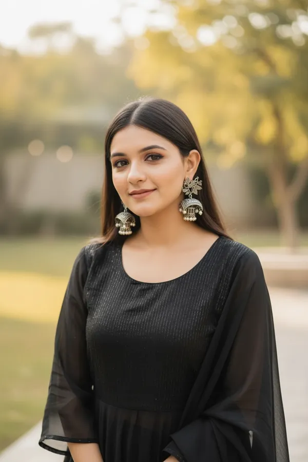 Silver_Premium_Brass_Sheesham_Danglers_Earring_For_Women