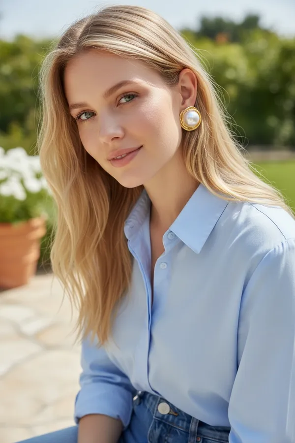 White_Specialized_Alloys_Jia_Glow_Earring_For_Women
