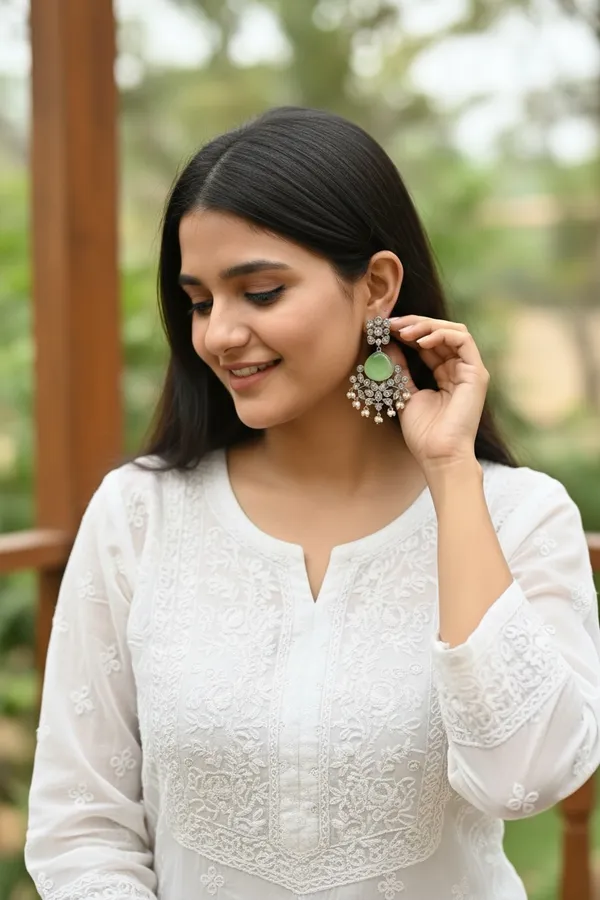 Light_Green_Brass_Kusum_Crystal_Danglers_Earring_For_Women