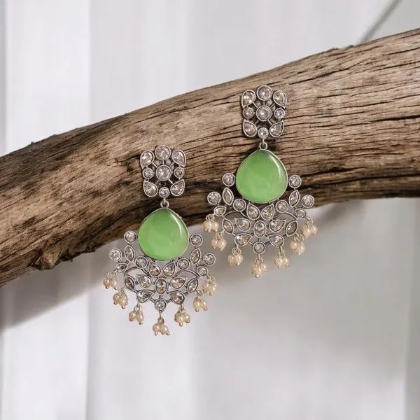 Light_Green_Brass_Kusum_Crystal_Danglers_Earring_For_Women