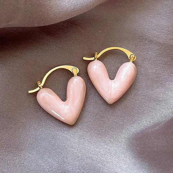Pink_Specialized_Alloys_Amour_Trinket_Earring_For_Women