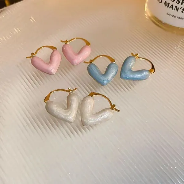 Pink_Specialized_Alloys_Amour_Trinket_Earring_For_Women