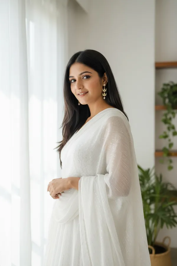 Golden_Premium_Brass_Gulzar_Pearl���Kundan_Drops_Earring_For_Women