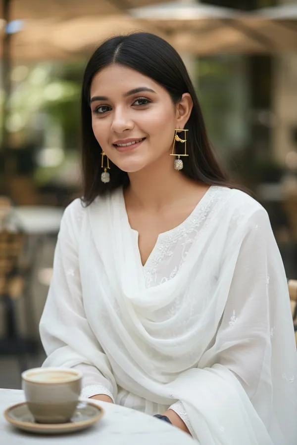 White_Premium_Brass_Gulabi_Pakshi_Beads_Earring_For_Women