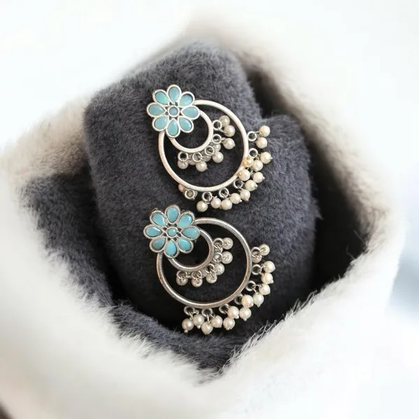Light_Blue_Premium_Brass_Noor_Chandbali_Studs_Earring_For_Women