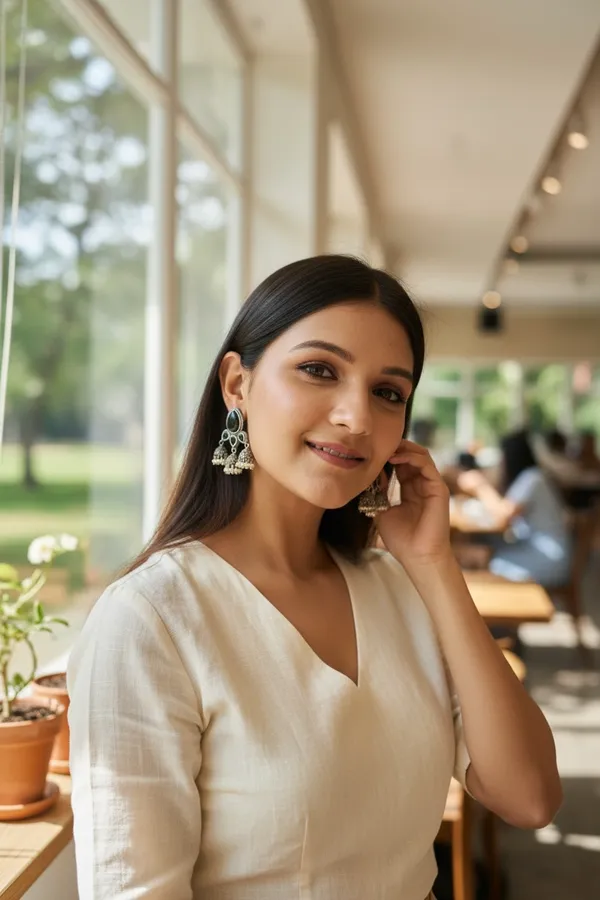 Black_Brass_Sanskaar_Drop_Earrings_Earring_For_Women