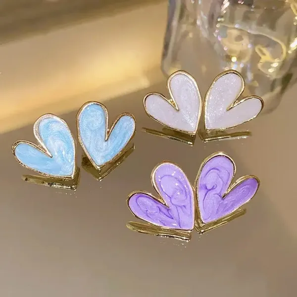 Purple_Specialized_Alloys_Sweat_Heart_Earring_For_Women