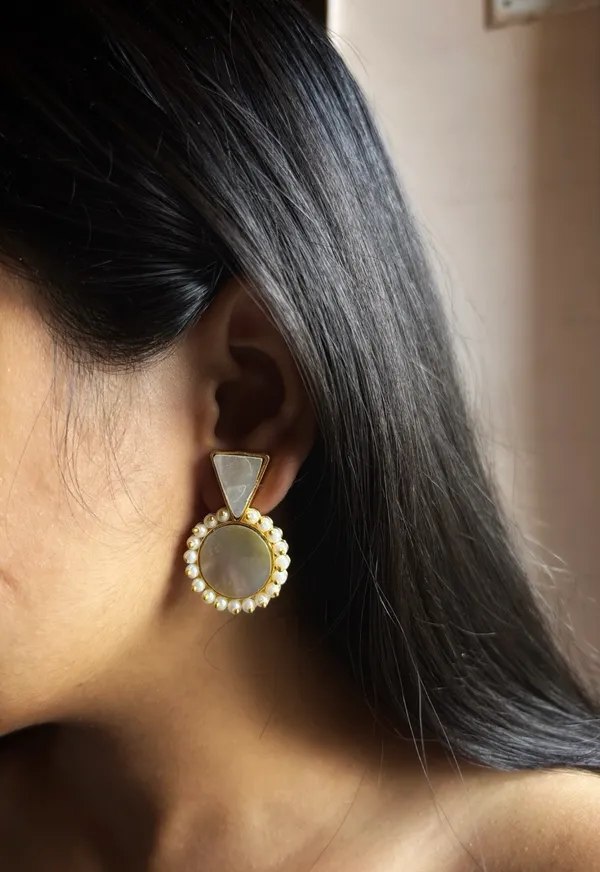 Gold_And_White_Beaded_Brass_Is_Moti_Earring_For_Women