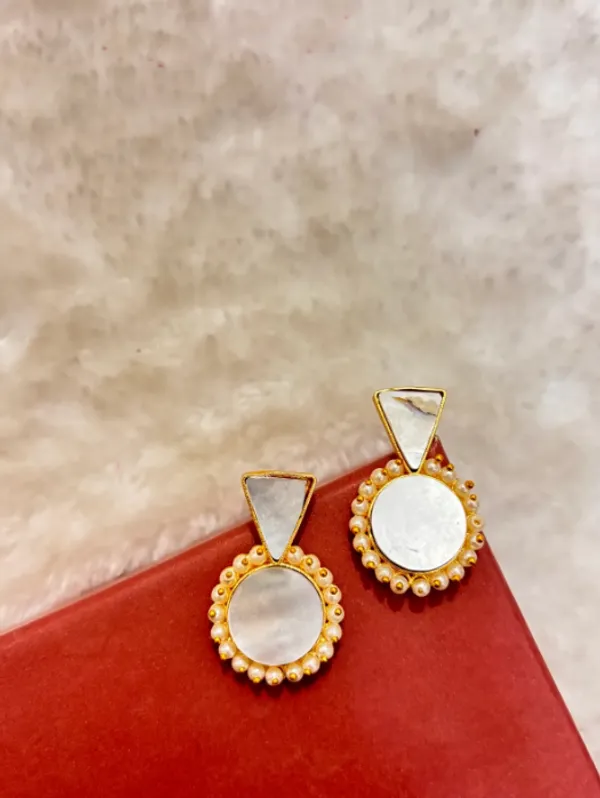 Gold_And_White_Beaded_Brass_Is_Moti_Earring_For_Women