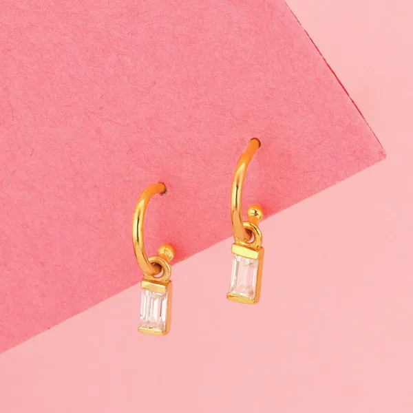 Gold_Stainless_Steel_Glow_Drop_Earring_For_Women