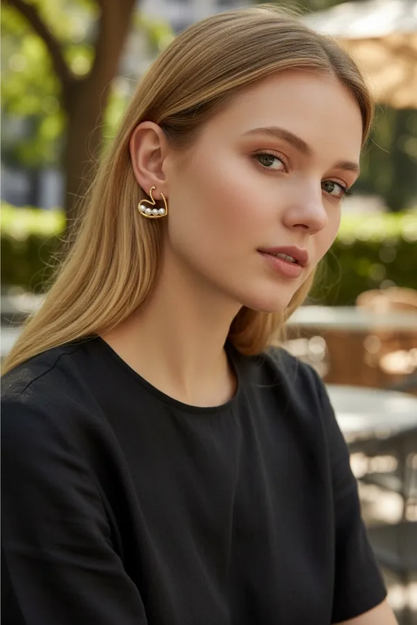 White_Specialized_Alloys_Jia_Glow_Earring_For_Women