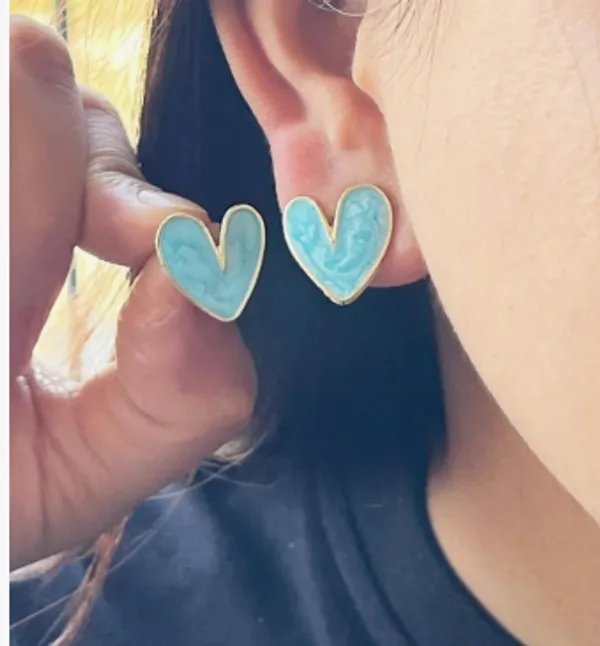 Blue_Specialized_Alloys_Sweet_Heart_Earring_For_Women