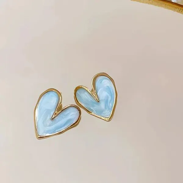 Blue_Specialized_Alloys_Sweet_Heart_Earring_For_Women