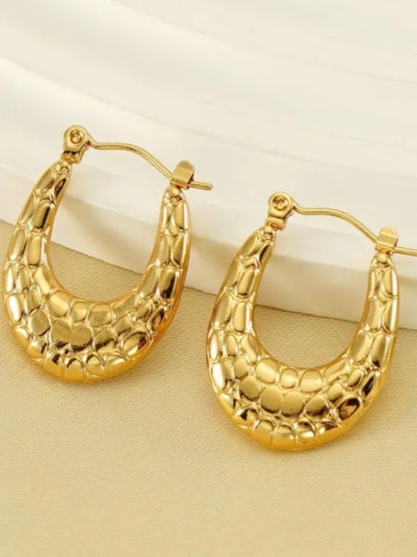 Gold_Stainless_Steel_Daily_Wear_Anti_Tarnish_Hoop_-_2_Earring_For_Women