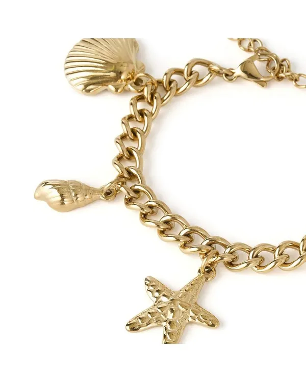Gold_Stainless_Steel_Sea_Trinkets_Bracelet_Bracelet_For_Women