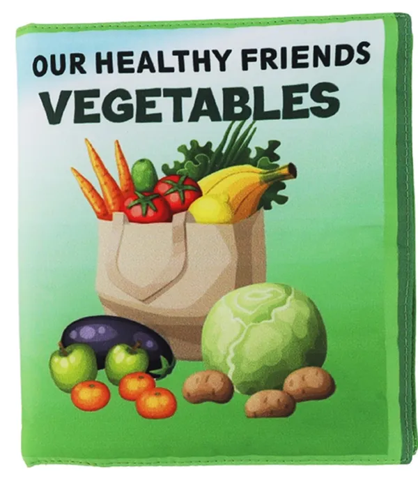 Green_Our_Health_Friend_Vegetables_Cloth_English_Book
