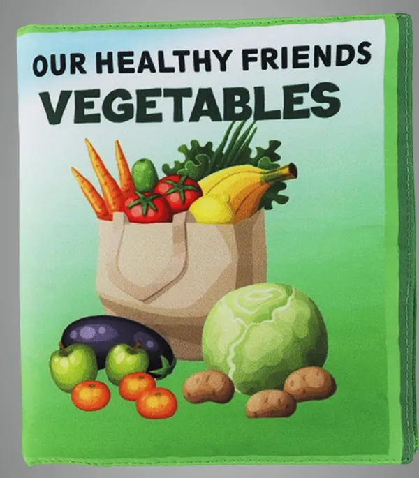 Green_Our_Health_Friend_Vegetables_Cloth_English_Book
