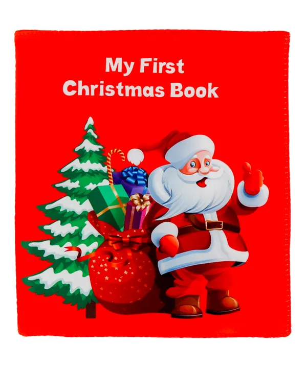 Red_My_First_Christmas_Cloth_English_Book