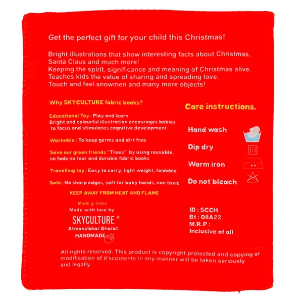 Red_My_First_Christmas_Cloth_English_Book