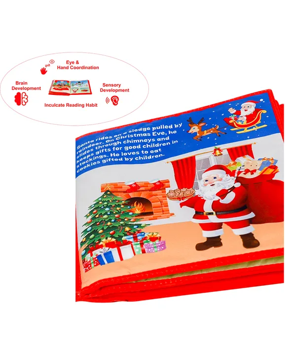 Red_My_First_Christmas_Cloth_English_Book