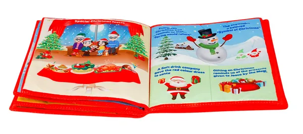 Red_My_First_Christmas_Cloth_English_Book
