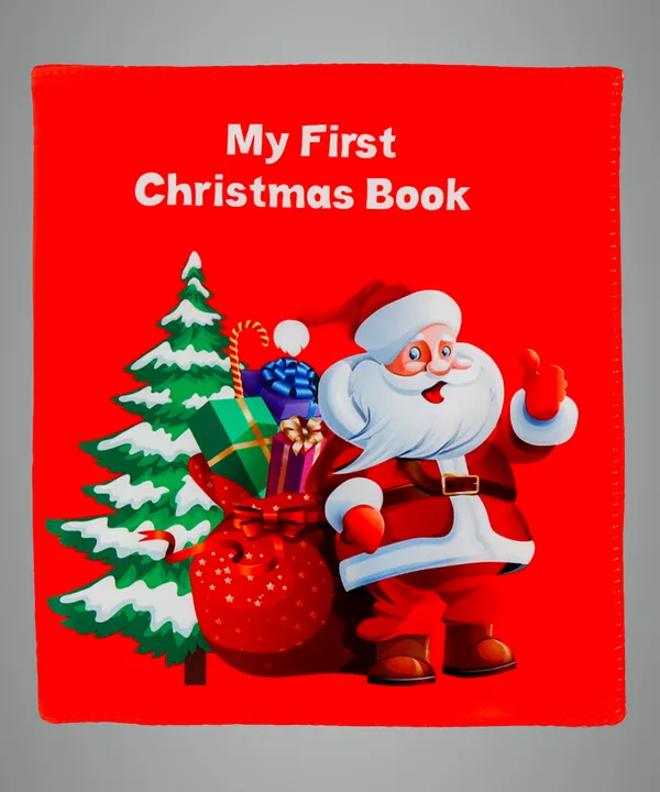 Red_My_First_Christmas_Cloth_English_Book