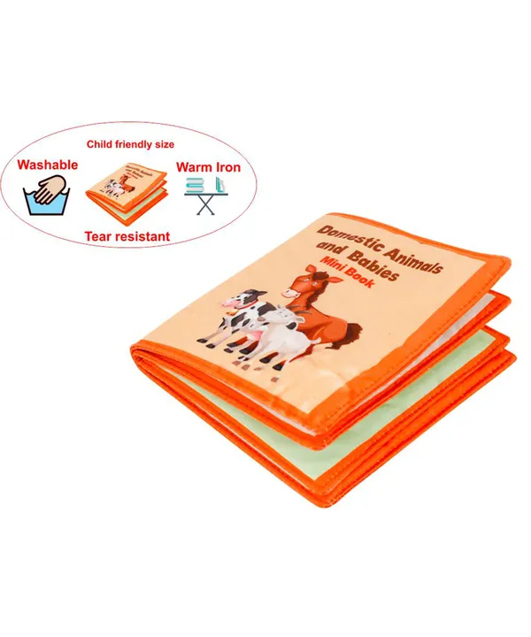Orange_Farm_Animals_Mini_Cloth_English_Book