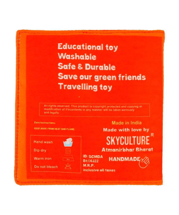 Orange_Farm_Animals_Mini_Cloth_English_Book