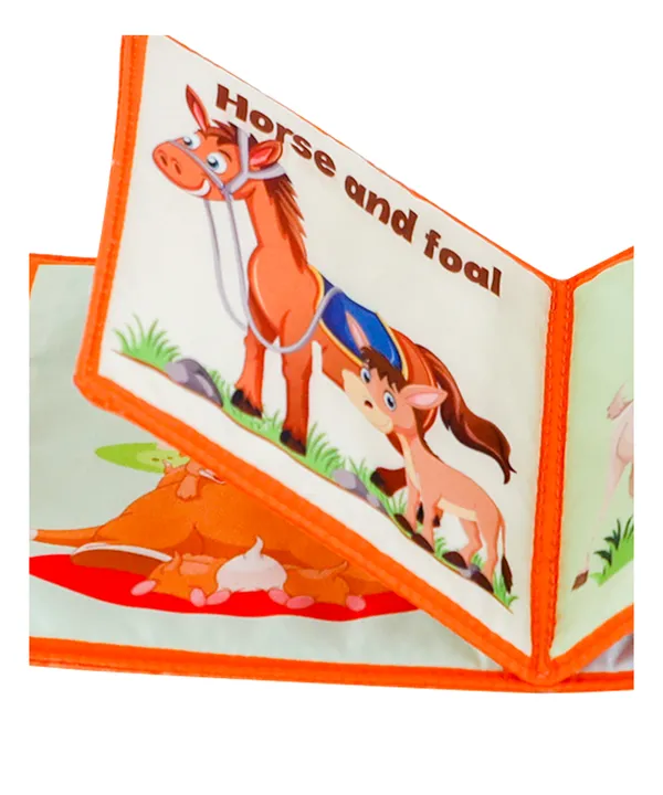 Orange_Farm_Animals_Mini_Cloth_English_Book