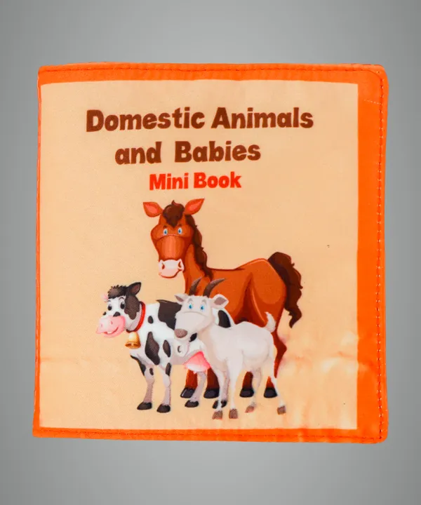 Orange_Farm_Animals_Mini_Cloth_English_Book