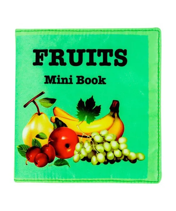 Green_Fruits_Mini_Cloth_English_Book