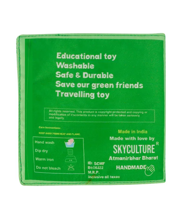 Green_Fruits_Mini_Cloth_English_Book