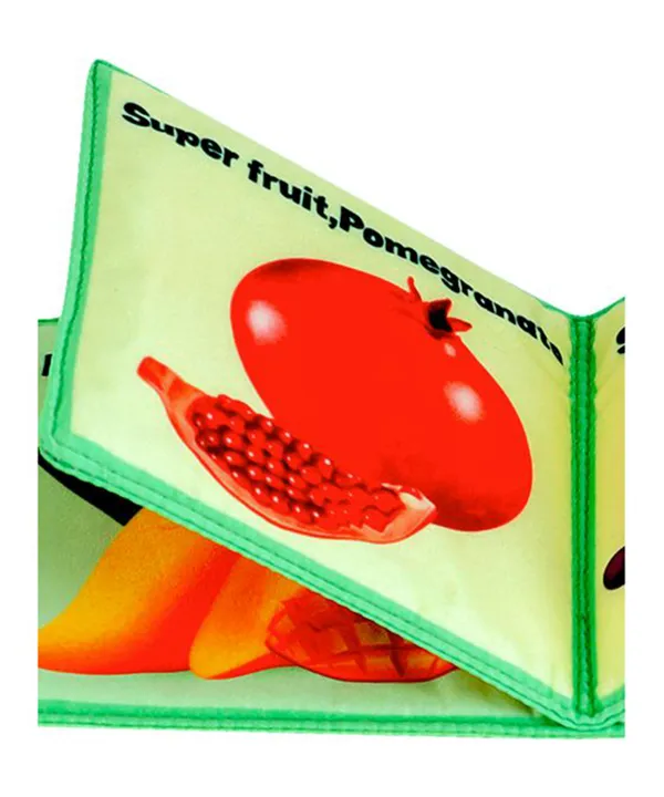 Green_Fruits_Mini_Cloth_English_Book