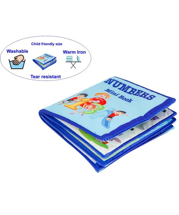 Blue_Numbers_Mini_Cloth_English_Book