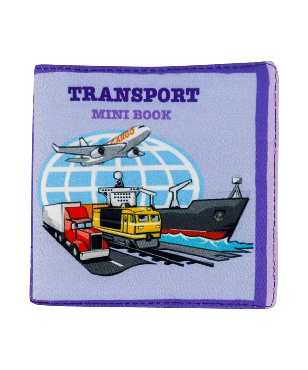 Purple_Transport_Mini_Cloth_English_Book