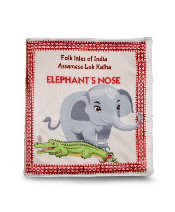 White_Folk_Tales_Of_India_Elephant_Nose_English_Book