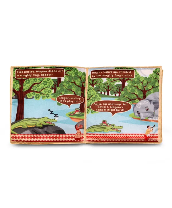 White_Folk_Tales_Of_India_Elephant_Nose_English_Book