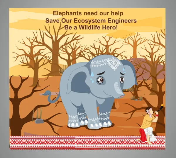 White_Folk_Tales_Of_India_Elephant_Nose_English_Book