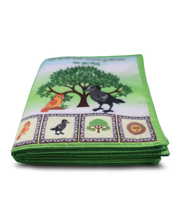 Green_Folk_Tales_Of_India_Kaa_Aur_Chri_Hindi_Book