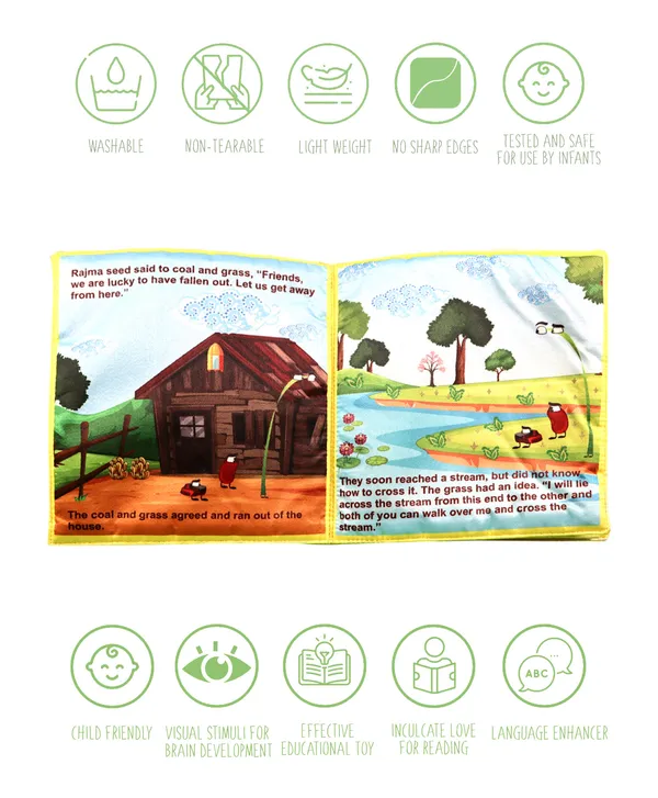 Yellow_Folk_Tales_Of_India_Laughing_Rajma_English_Book