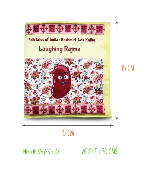 Yellow_Folk_Tales_Of_India_Laughing_Rajma_English_Book