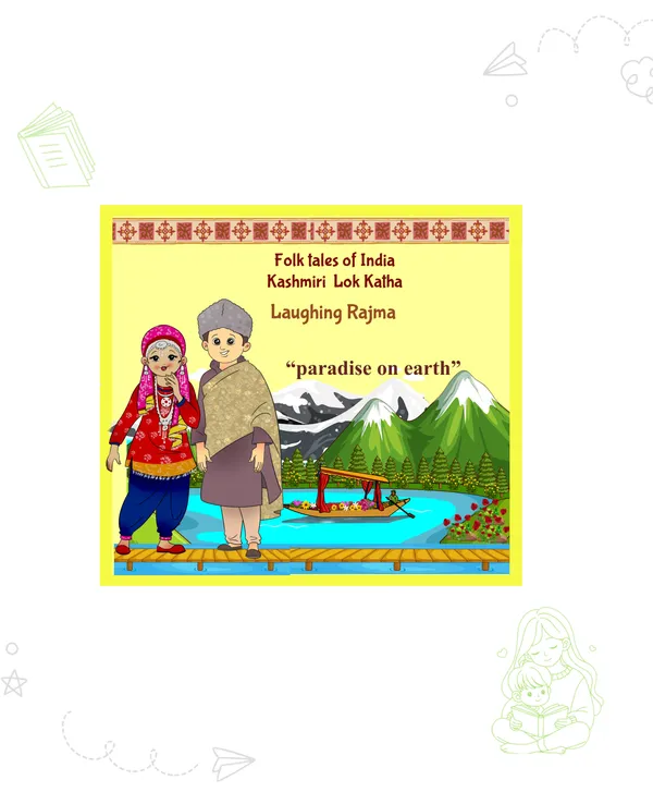 Yellow_Folk_Tales_Of_India_Laughing_Rajma_English_Book