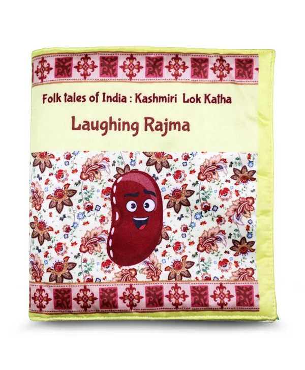Yellow_Folk_Tales_Of_India_Laughing_Rajma_English_Book
